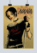 GobekUsa "NANA Anime Retro Poster Set 2021"
