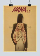 GobekUsa "NANA Anime Retro Poster Set 2021"