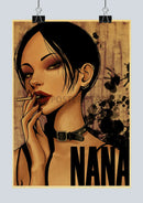 GobekUsa "NANA Anime Retro Poster Set 2021"