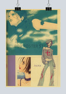 GobekUsa NANA Anime Retro Poster Set - 2021 Arrival