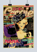 GobekUsa NANA Anime Retro Poster Set - 2021 Arrival