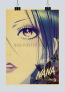 GobekUsa NANA Anime Retro Poster Set - 2021 Arrival