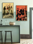 GobekUsa NANA Anime Retro Poster Set - 2021 Designs