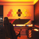 Shapes Limited Edition Ultra Black Hexagons Smarter Kit (18 Panels)
