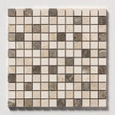 Nantes Honed 1x1 Marble Mosaics 12x12