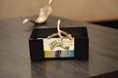 Vibhsa Napkin Holder Dinning Decor and Housewarming Gift (silver)