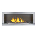 Napoleon Galaxy 48 Outdoor Linear Single-Sided Electronic Start Natural Gas Fireplace [GSS48E] (SAK60567)