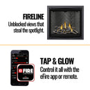 Napoleon Altitude X Direct Vent 42" Propane Fireplace [AX42PTE-1] (SAK72948)