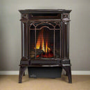 Napoleon Arlington 20 Cast Iron Millivolt Ignition Majolica Brown Natural Gas Stove, 19" [GDS20NNSB] (SAK43798)