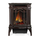 Napoleon Arlington 20 Cast Iron Millivolt Ignition Majolica Brown Natural Gas Stove, 19" [GDS20NNSB] (SAK43798)