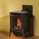 Napoleon Arlington 20 Cast Iron Millivolt Ignition Natural Gas Stove, 19" [GDS20NSB] (SAK93714)