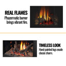 Napoleon Arlington 20 Cast Iron Direct Vent Metallic Black Natural Gas Stove, 19" [GDS20NE] (SAK18258)