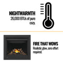 Napoleon Ascent 36 Direct Vent Electronic Ignition Natural Gas Fireplace, 35" [BX36NTRE] (SAK75982)