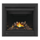 Napoleon Ascent 36 Direct Vent Electronic Ignition Natural Gas Fireplace, 35" [BX36NTRE] (SAK75982)