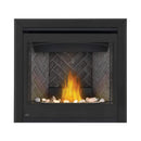 Napoleon Ascent 36 35-Inch Direct Vent Millivolt Ignition Natural Gas Fireplace [B36NTR-1] (SAK85316)