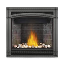 Napoleon Ascent 36 35-Inch Direct Vent Millivolt Ignition Natural Gas Fireplace [B36NTR-1] (SAK85316)