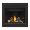 Napoleon Ascent 36 Direct Vent Millivolt Ignition Natural Gas Fireplace, 35" [B36NTR-1] (SAK85316)
