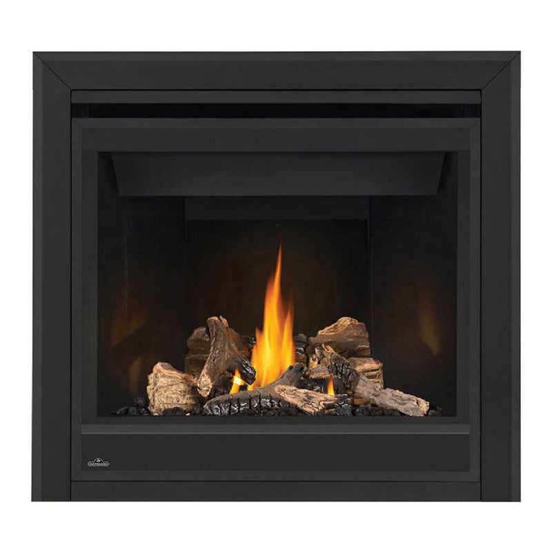 Napoleon Ascent 36 Direct Vent Millivolt Ignition Natural Gas Fireplace, 35" [B36NTR-1] (SAK85316)