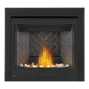 Napoleon Ascent 36 Direct Vent Millivolt Ignition Natural Gas Fireplace, 35" [B36NTR-1] (SAK85316)