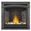 Napoleon Ascent 36 Direct Vent Millivolt Ignition Natural Gas Fireplace, 35" [B36NTR-1] (SAK85316)
