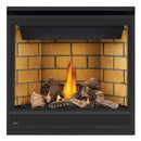 Napoleon Ascent 36 Direct Vent Millivolt Ignition Natural Gas Fireplace, 35" [B36NTR-1] (SAK85316)