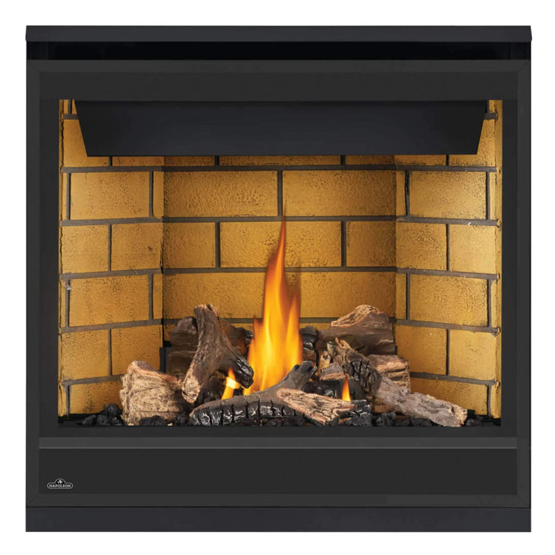 Napoleon Ascent 36 Direct Vent Millivolt Ignition Natural Gas Fireplace, 35" [B36NTR-1] (SAK85316)