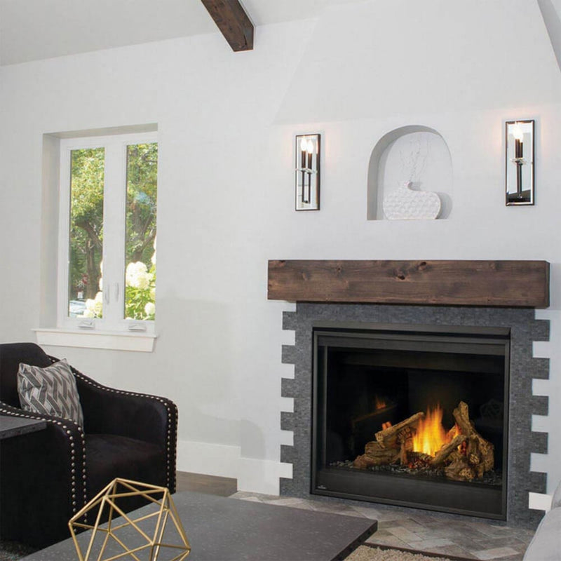 Napoleon Ascent 42 Direct Vent Electronic Ignition Natural Gas Fireplace With Back-Up Control System, 42" [B42NTRE] (SAK96214)