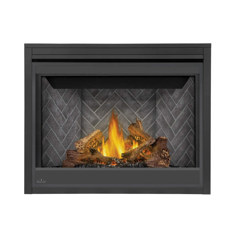Napoleon Ascent 42 Direct Vent Electronic Ignition Natural Gas Fireplace With Back-Up Control System, 42" [B42NTRE] (SAK96214)