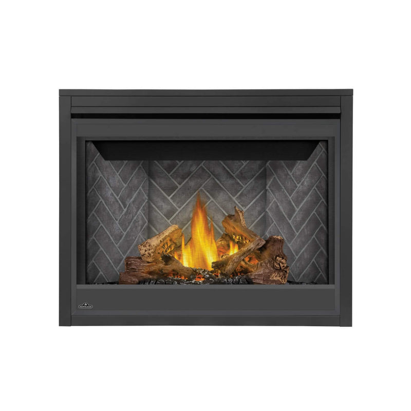 Napoleon Ascent 42 Direct Vent Millivolt Ignition Propane Gas Fireplace [B42N/PTR] (SAK91456)