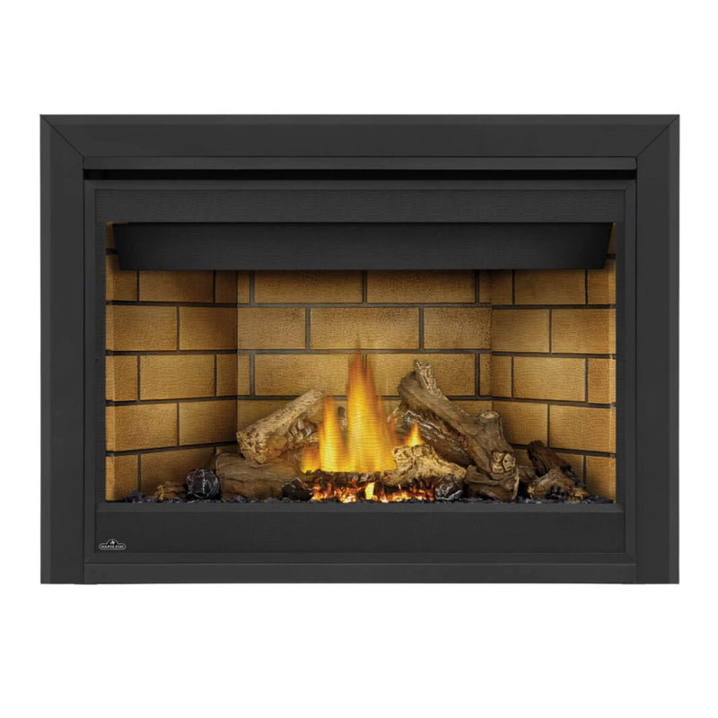 Napoleon Ascent 46" Direct Vent Millivolt Ignition Natural Gas Fireplace With Back-Up Control System [B46NTR] (SAK62184)