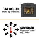 Napoleon Ascent 70 Direct Vent Electronic Ignition Propane Gas Fireplace, 35" [GX70PTE/NTE-1] (SAK14829)