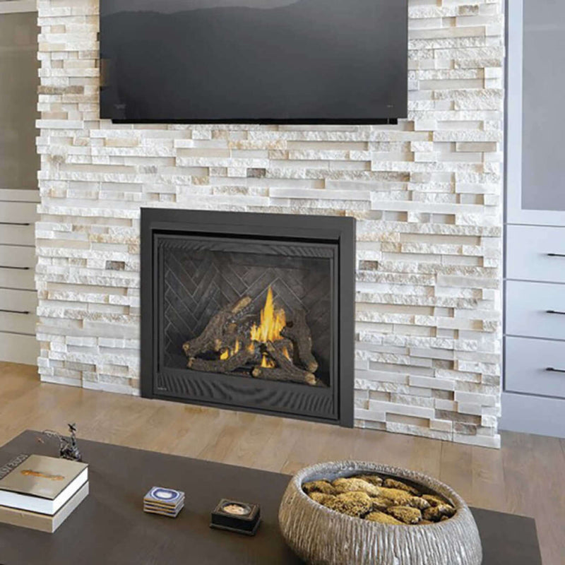 Napoleon Ascent Deep 42 Direct Vent Electronic Ignition Natural Gas Fireplace [D42NTRE] (SAK42391)