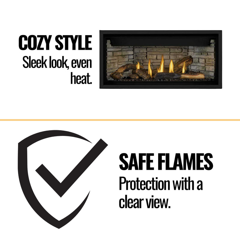 Napoleon Ascent 42" Linear Premium Direct Vent Natural Gas Fireplace With Bluetooth Features [BLP42NTE] (SAK73829)