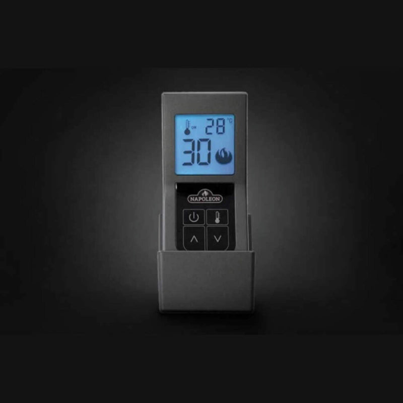 Napoleon Ascent Multi-View See-Through Glass Ember Bed Direct Vent Natural Gas, 45" [BHD4STGN] (SAK72816)