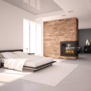 Napoleon Ascent Multi-View 3 Sided Log Set Direct Vent Natural Gas Fireplace [BHD4PNA] (SAK75492)