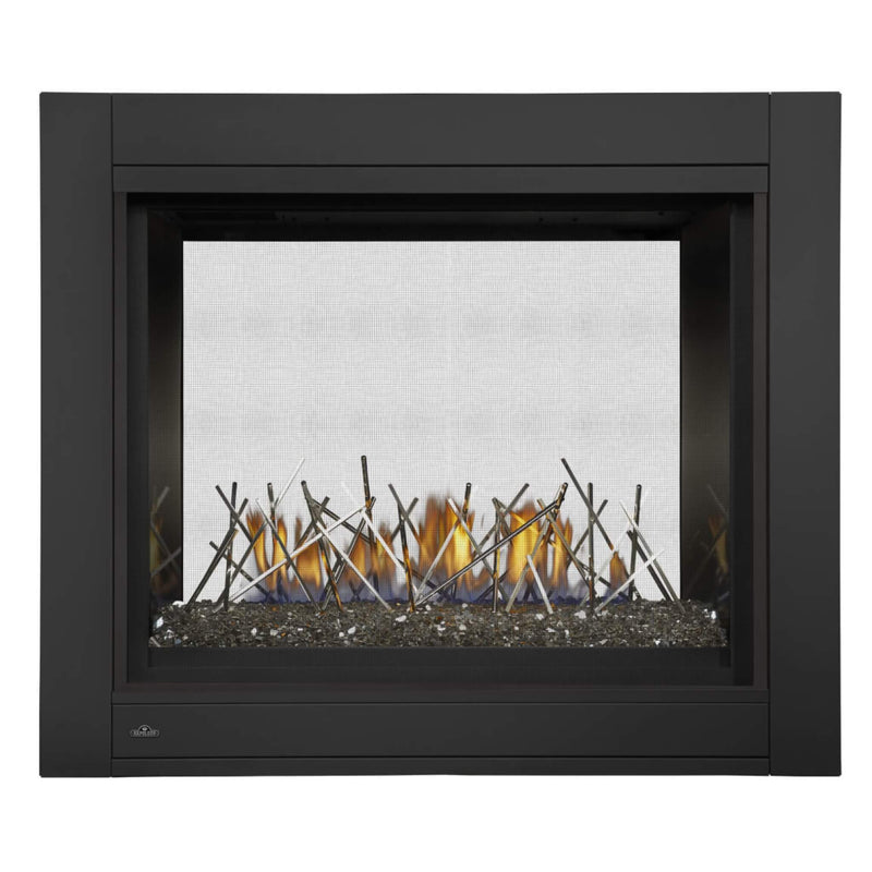 Napoleon Ascent Multi-View See-Through Glass Ember Bed Direct Vent Natural Gas, 45" [BHD4STGN] (SAK72816)