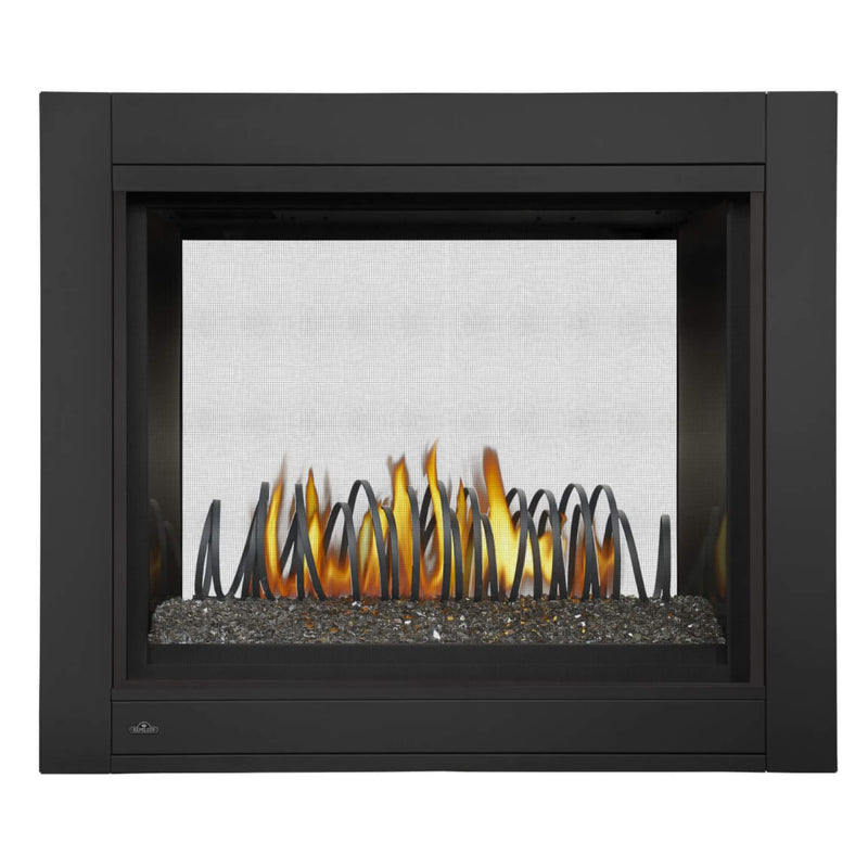 Napoleon Ascent Multi-View See-Through Glass Ember Bed Direct Vent Natural Gas, 45" [BHD4STGN] (SAK72816)