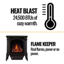 Napoleon Bayfield 25" Direct Vent Electronic Ignition Natural Gas Cast Iron Stove, 23" [GDS25NA-1] (SAK95498)