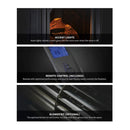 Napoleon Bayfield 25" Direct Vent Electronic Ignition Natural Gas Cast Iron Stove, 23" [GDS25NA-1] (SAK95498)