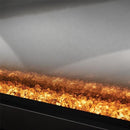 Napoleon Clearion Elite 60 Fully Recessed See Thru Wall Mounted Electric Fireplace, 60" [NEFBD60HE] (SAK31716)