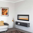 Napoleon Clearion Elite 60 Fully Recessed See Thru Wall Mounted Electric Fireplace, 60" [NEFBD60HE] (SAK31716)