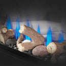 Napoleon Clearion Elite 60 Fully Recessed See Thru Wall Mounted Electric Fireplace, 60" [NEFBD60HE] (SAK31716)