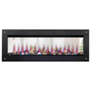 Napoleon Clearion Elite 60 Fully Recessed See Thru Wall Mounted Electric Fireplace, 60" [NEFBD60HE] (SAK31716)