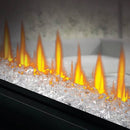 Napoleon Clearion Elite 60 Fully Recessed See Thru Wall Mounted Electric Fireplace, 60" [NEFBD60HE] (SAK31716)