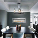 Napoleon Clearion Elite See-Through True Zone Heating Built-In Electric Fireplace [NEFBD50/60HE] (SAK47105)