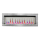 Napoleon Clearion Elite See-Through True Zone Heating Built-In Electric Fireplace [NEFBD50/60HE] (SAK47105)