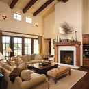 Napoleon Elevation X 36 38-Inch Direct Vent Electronic Ignition Propane Gas Fireplace With Remote Control [EX36N/PTEL] (SAK83365)