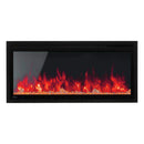 Napoleon Entice Wall-Hanging Electric Fireplace With Multi-Function Remote Control (SAK74519)