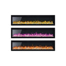 Napoleon Entice Wall-Hanging Electric Fireplace With Multi-Function Remote Control (SAK74519)