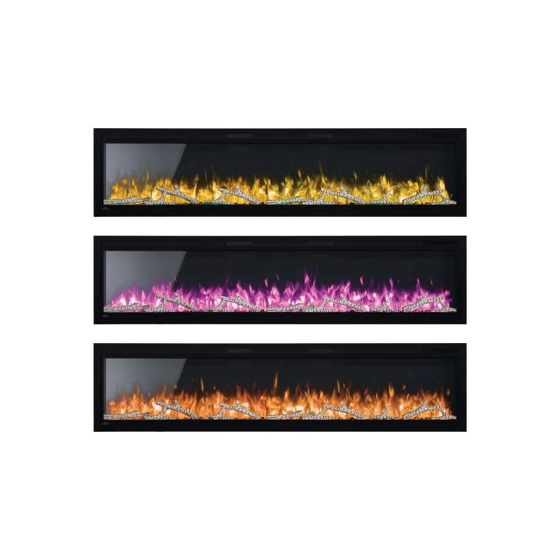 Napoleon Entice Wall-Hanging Electric Fireplace With Multi-Function Remote Control (SAK74519)